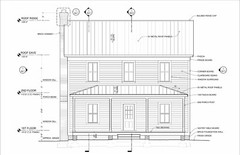 Two-Story 2-Bedroom Home Building Plans | 32’x16′ | 1024sqft | DIY Blueprint