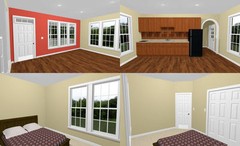 18×30 Tiny House — 540 sq ft — PDF Floor Plan – Model 5D