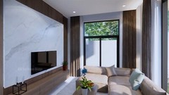 23×33 Feet House Design Plans 7×10 Meter 4 Beds 3 Baths Flat Roof (A4 Hard Copy)