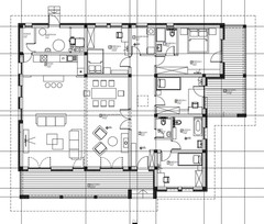 60×40 Modern 4Bedroom 2Bathroom House Plans Blueprints Custom, 270m2-2912sqft