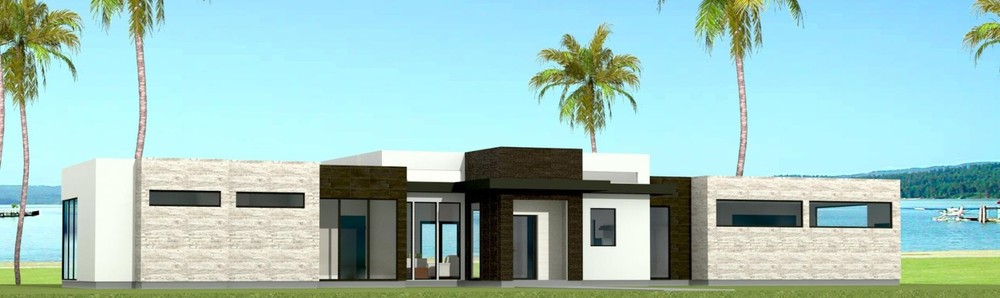 Custom Modern Home Plans – 2 BedRoom 2 Bathroom 1,629 sqft – $245,000