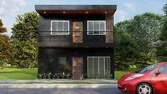Modern Tiny House Plans 20×20 Ft – 2 Bedroom & 1 and half Bath – PDF Floor Plan