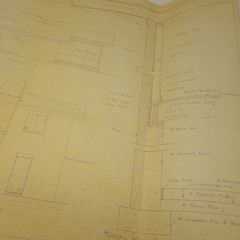 Original 1964 MCM House Plans Hugh Mitchum House Charlotte NC – Aubrey Arant Jr.