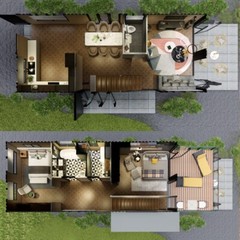 Container house plans – 3 bedrooms – 2 bathrooms – Digital PDF File