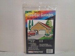 Garlinghouse – Build-It-Yourself Project Plan Two-Car Garage (24′ Wide)