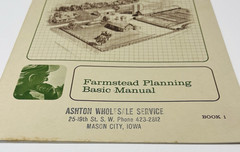 1960 Granite City Steel Farmstead Planning Basic Manual Farm Barn Building Plans