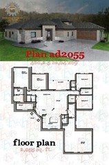 Custom Home Floor Plans 2055 Sq Ft