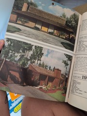 Home Plan Magazine Lot of 6 House Design Drawings 1970’s