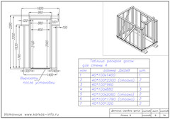 Kids Wooden Playhouse DIY Plans – Small Wooden Frame House