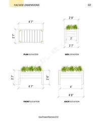 Raised Garden Bed Plans