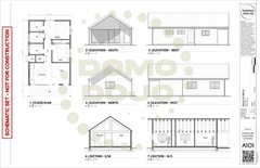 Wood & Metal ADU Plans – PDF Downloadable Blueprint