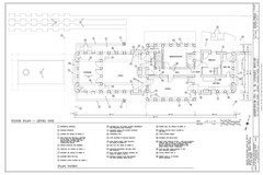 Prairie Style home by Walter Burley Griffin, 5 bedrooms, brick/wood house plans