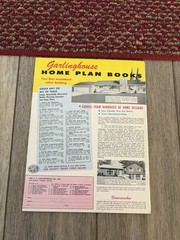 MCM Mid-Century Homes Designs 1960/70s Catalog Garlinghouse 48 Pages House Plans