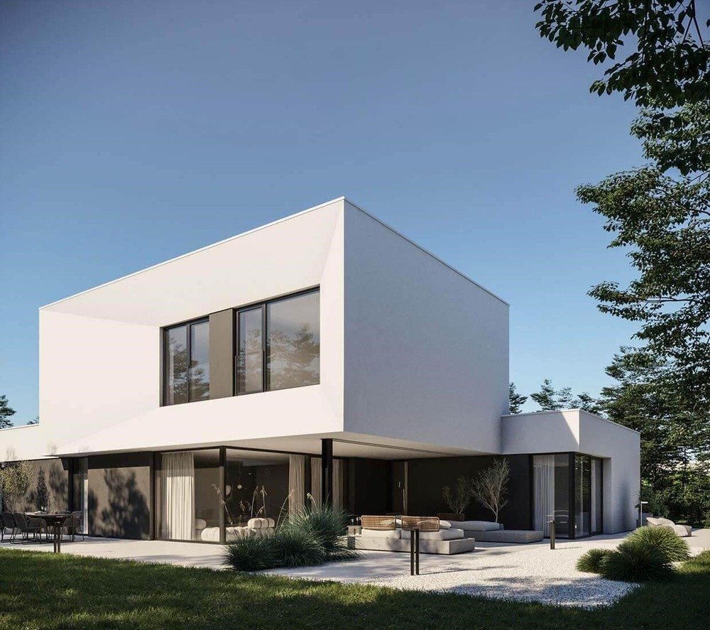 Modern House Plan, American Style House, Barndominium House, Farm House- BODRUM