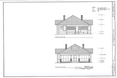 Southern style Bungalow, historic home of a president, 4 bedrooms, printed plans