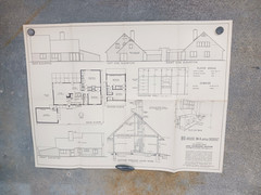VTG Big House on A Little Budget MCM 1950s Good Housekeeping Floor Plan Ranch
