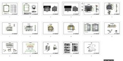12×16 Modern Gable Shed Plans ,Backyard Storage Blueprints