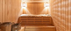 DIY FINNISH SAUNA Blueprints and Instructions Dimensions: 76x66x77 inch