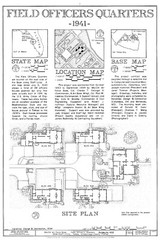 Southwest style spacious home, architectural plans, clay tile roof, PRINTED COPY