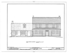 Dutch Colonial gambrel roof house plans, big porch, detail drawings, 4+ bedrooms