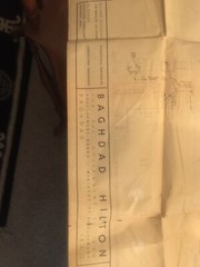 1957 Hilton Hotel Kitchen/employee Cafeteria Building Plans And Blueprints