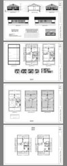 28×32 House — 2 Bedroom 1 Bath — 895 sq ft — PDF Floor Plan — Model 1D