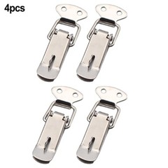 Clamp Premium Stainless Steel 4PCS 4x Heavy Duty Toggle Latches With Buckle
