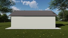 Tiny Home Building Plans – 39’x24′ with 750sqft Living Space
