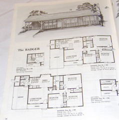 VTG 1979 ‘HOMES OF TODAY’ 3 AND 4 BEDROOM CATALOG OF HOUSE PLANS! LAYOUTS/PICS!