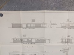 VTG 1950s House For Moderns Good Housekeeping Floor Plan MCM Sleek Cottage