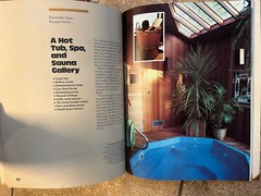 LOT of 4-Sunset Books- Furniture Finishing/Deck + Patio Building/Hot tubs (80s)