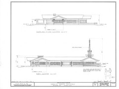 Prairie Style house, many bedrooms, adaptable open plan home, single story