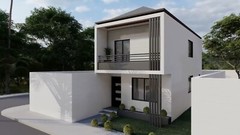17×33 Feet Small House Plans 5×10 Meters 3 Bed 2 Bath PDF Plan &A4 Hard Copy
