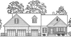 Custom Rancher Home House Plans Building Plans / 3 Bedroom / 2,125 Sq Ft