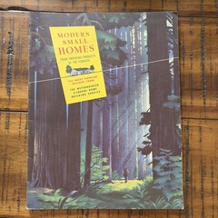 Vintage 40s 50s MCM Mid Century Home Designs House Plans Catalog Small Homes