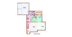 Beautiful 2- Story Cape Cod House Plans1987 S.Q F.T.