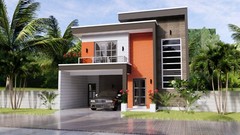 Custom House Plans 10×13.6 Meter 33×45 Feet 3 Beds 4 Baths Slap (A4 Hard Copy)