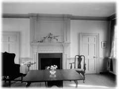 Mary Washington home, traditional colonial house, 4+ bedrooms, printed plans