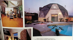 1970s Brochures/Building Plans GEODESIC DOME HOME LIVING by Cathedralite, Fuller