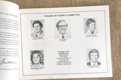 1976 Parade Of Homes Mobile Al Home Builders Ass. House Plans Book