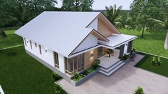 30×37 Feet House Plans 9×11 Meter 3 Beds 2 Baths Full Detail PDF & A4 Hard Copy