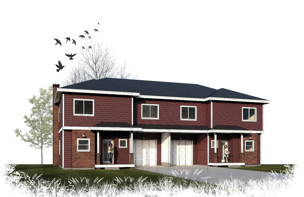 Riviera Ridge Duplex Plans – PDF Downloadable Blueprint