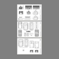 20×36 2-Car Garage –1,128 sq ft — PDF Floor Plan — Model 10