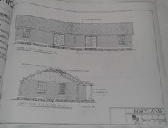 1984 9 Diagrams American Log Home Architectural Design Building Plan Blue Print