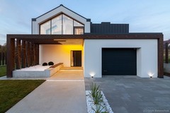 Modern House Plan Building Plans Blueprints 217m 2,336ft 3 bedroom 2.5bath CAD