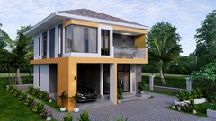 25×35 Small House Plan 7.5×9 Meter 3 Bedrooms PDF Full Plans (A4 Hard Copy)