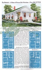 Aladdin Homes (1927) Catalog Houses of Readi -Cut, Models, Styles, floor plans