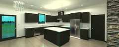 Custom Modern Home Plans – 3 Bed 2 Bathroom 1,670 sqft – $250K (Cost to Build)