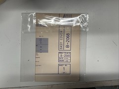 Ucando Easy Patio Cover Plans B2068 New In Re-Package With Material List