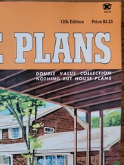 Vintage 1960s Beautiful Home Plans Magazine, Building Plans inspiration,12th Ed